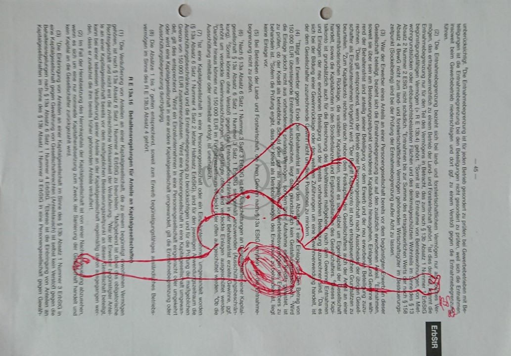 BStBl Akt 5