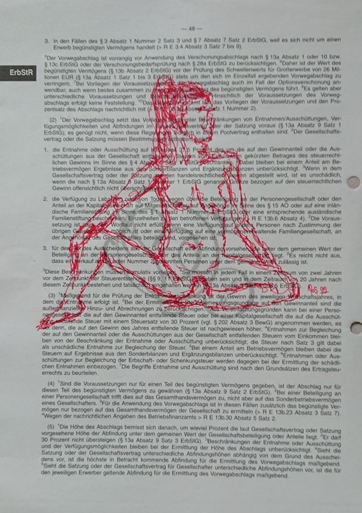 BStBl Akt 6